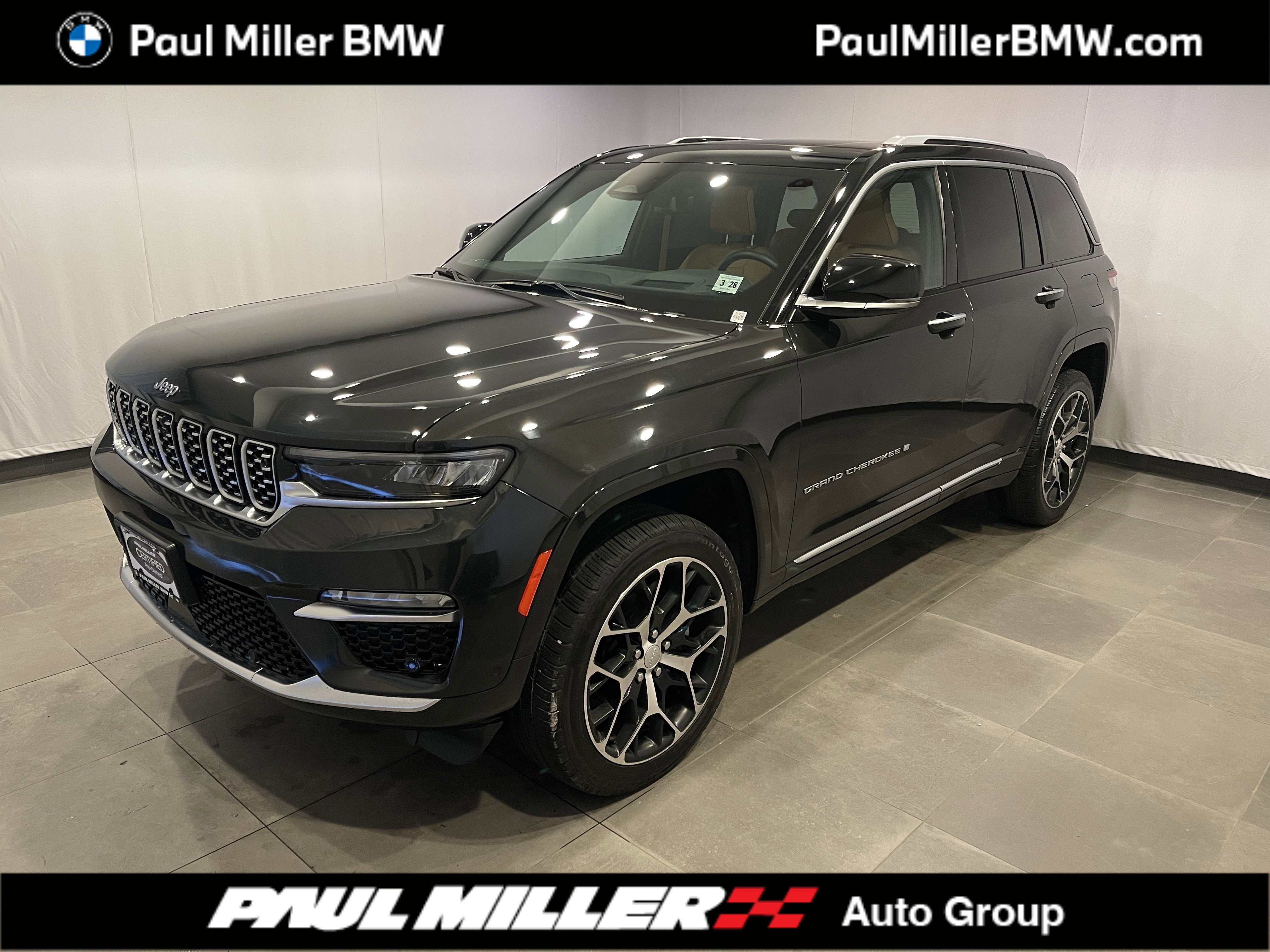 Used 2023 Jeep Grand Cherokee Summit image 1