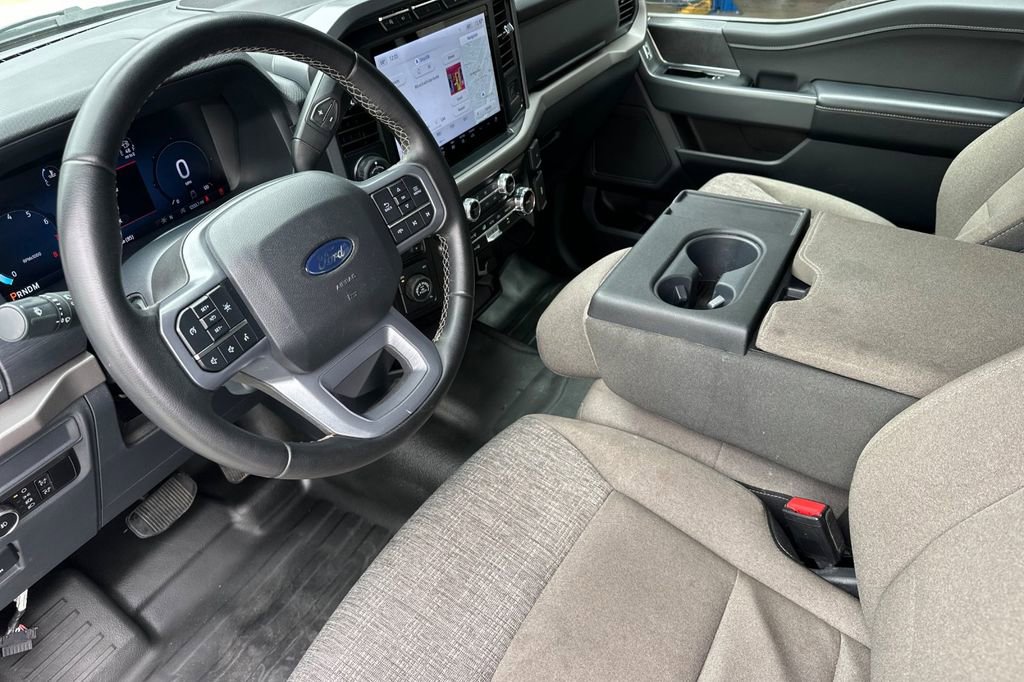 Used 2024 Ford F150 XLT w/ Tow/Haul Package AWD/4WD image 9