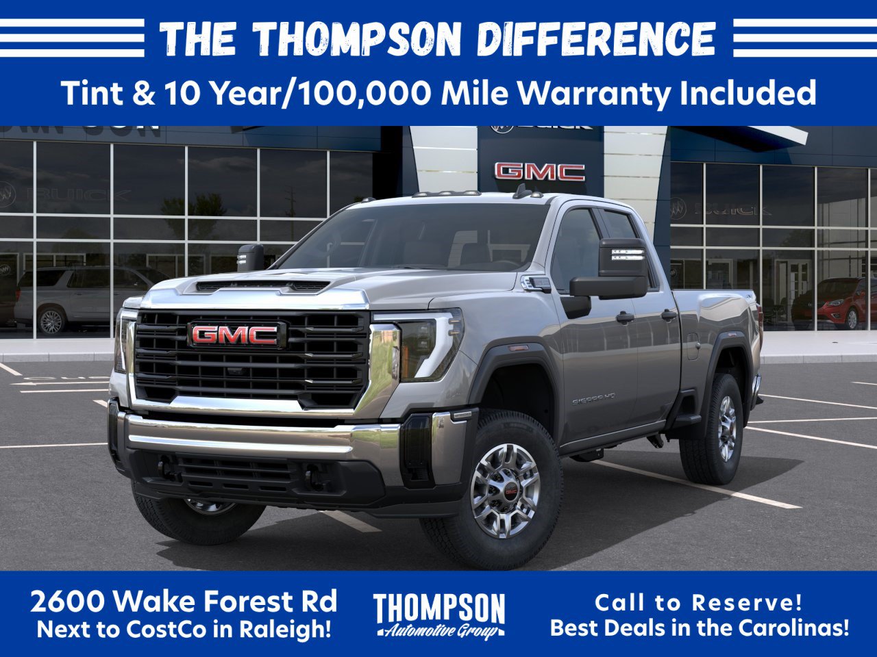New 2026 GMC Sierra 2500 Pro w/ Convenience Package AWD/4WD image 6