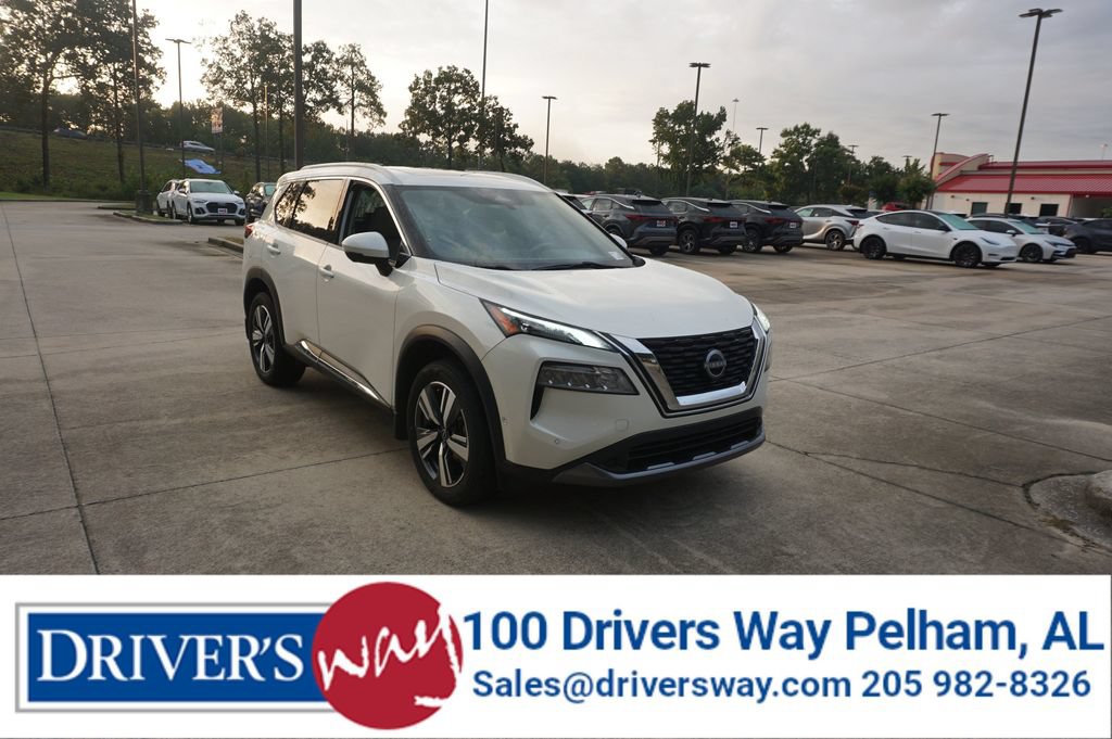 Used 2023 Nissan Rogue SL w/ SL Premium Package