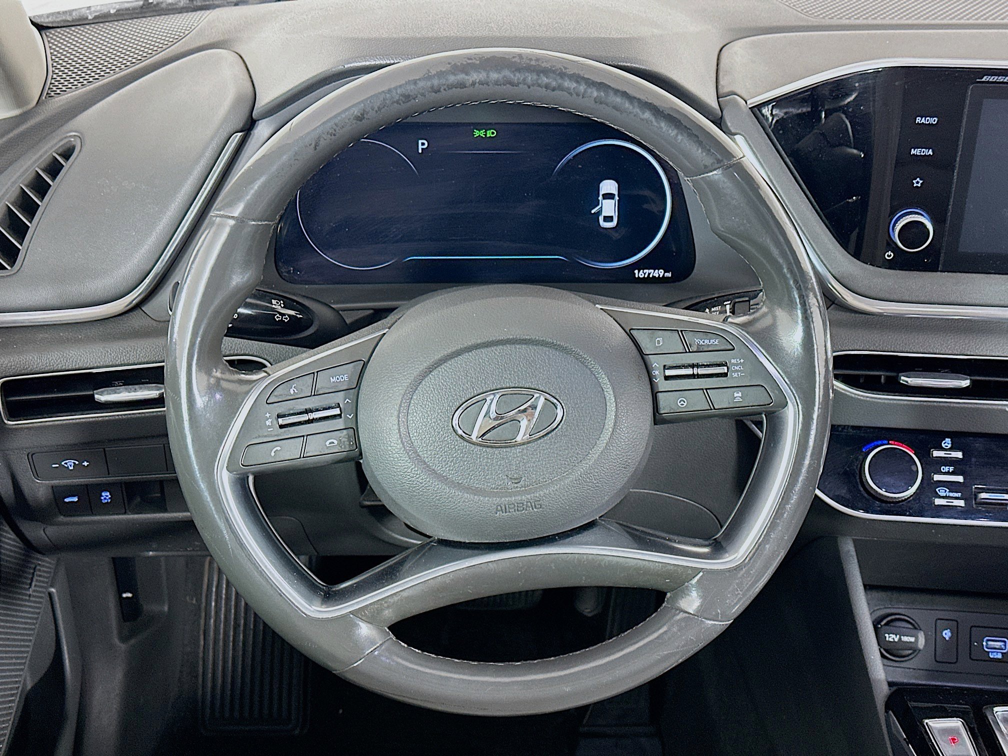 Used 2020 Hyundai Sonata SEL w/ Premium + Sunroof Package FWD image 18