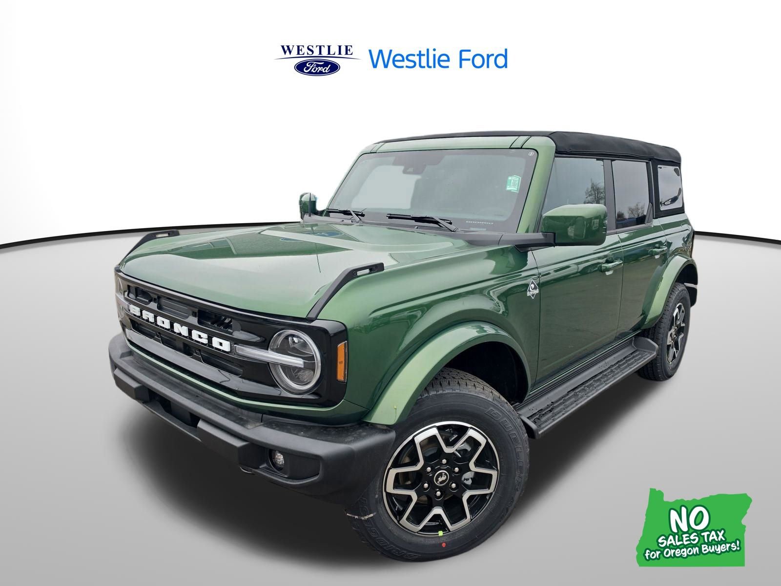 New 2025 Ford Bronco Outer Banks image 1