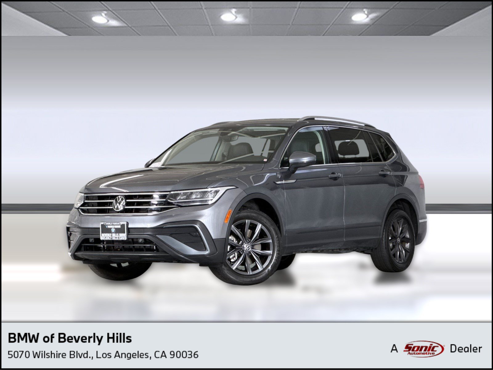 Used 2022 Volkswagen Tiguan SE