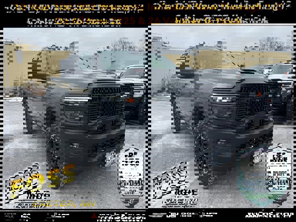 New 2026 RAM 2500 Rebel w/ Rebel Level 2 Equipment Group