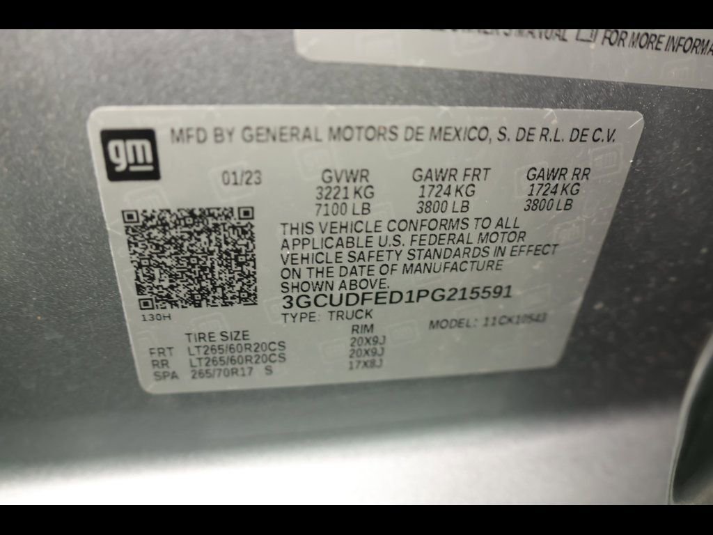 Used 2023 Chevrolet Silverado 1500 LT Trail Boss w/ Convenience Package II image 30