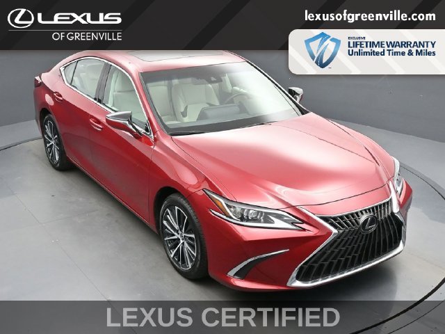 Certified 2025 Lexus ES 350 w/ Premium Package FWD image 43