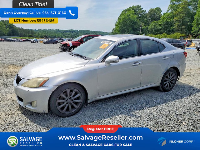 Used 2010 Lexus IS 250 AWD