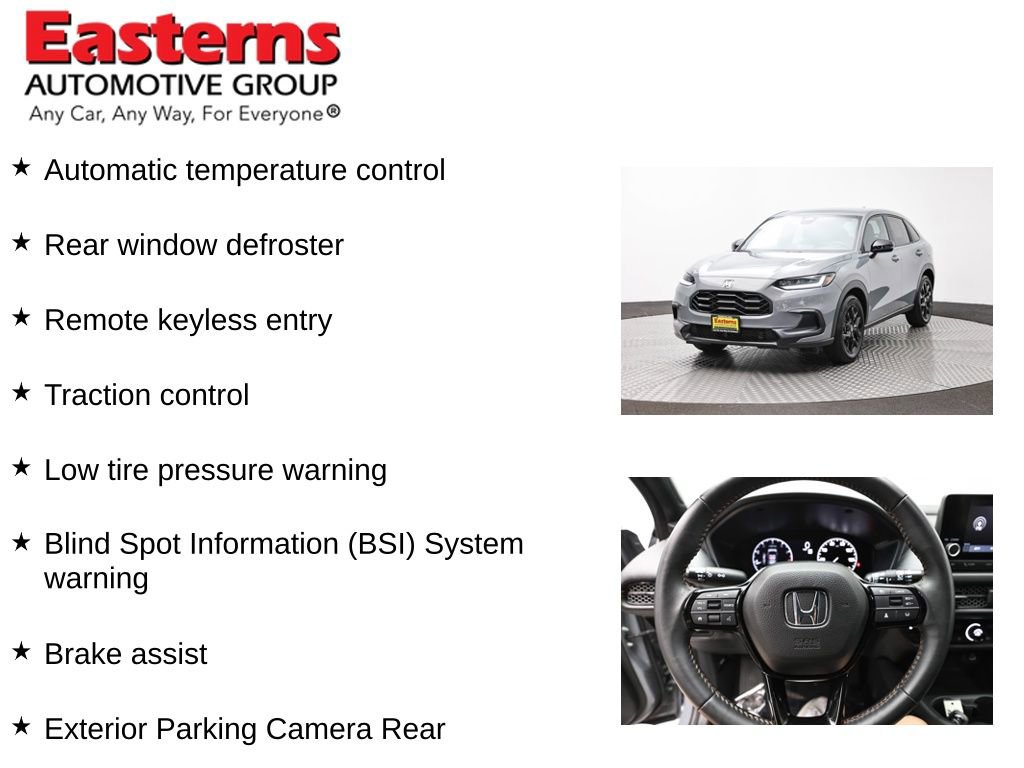 Used 2025 Honda HR-V Sport image 11