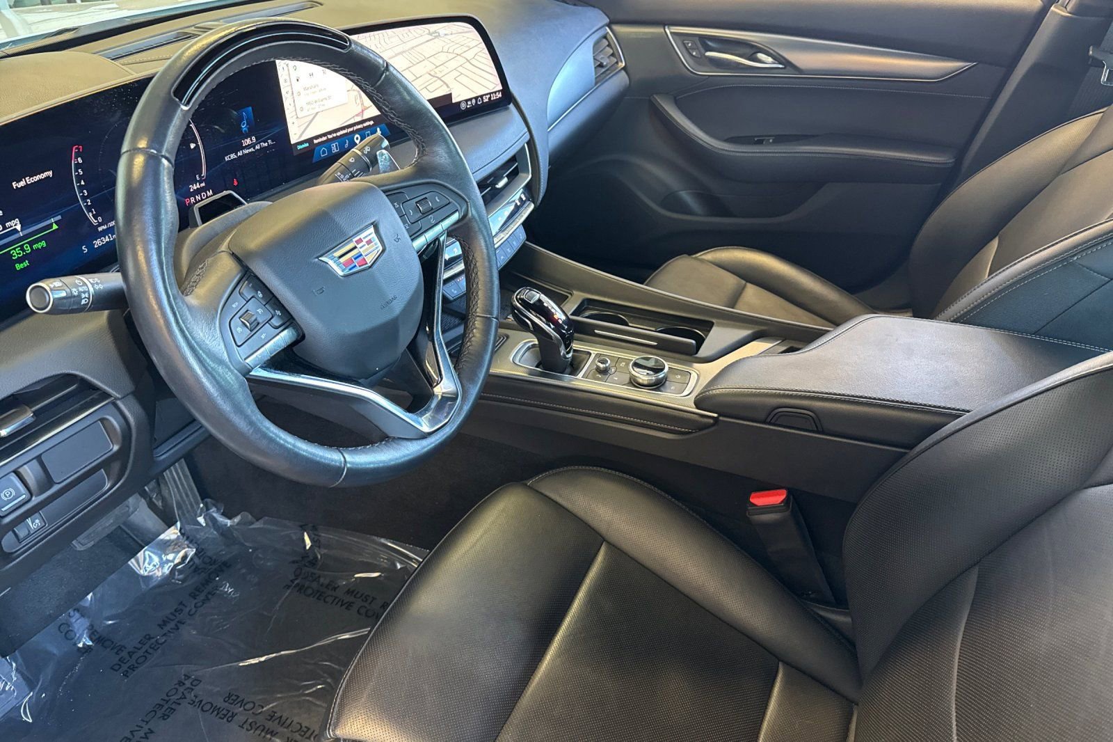 Certified 2025 Cadillac CT5 Premium Luxury w/ Sun And Sound Package image 9