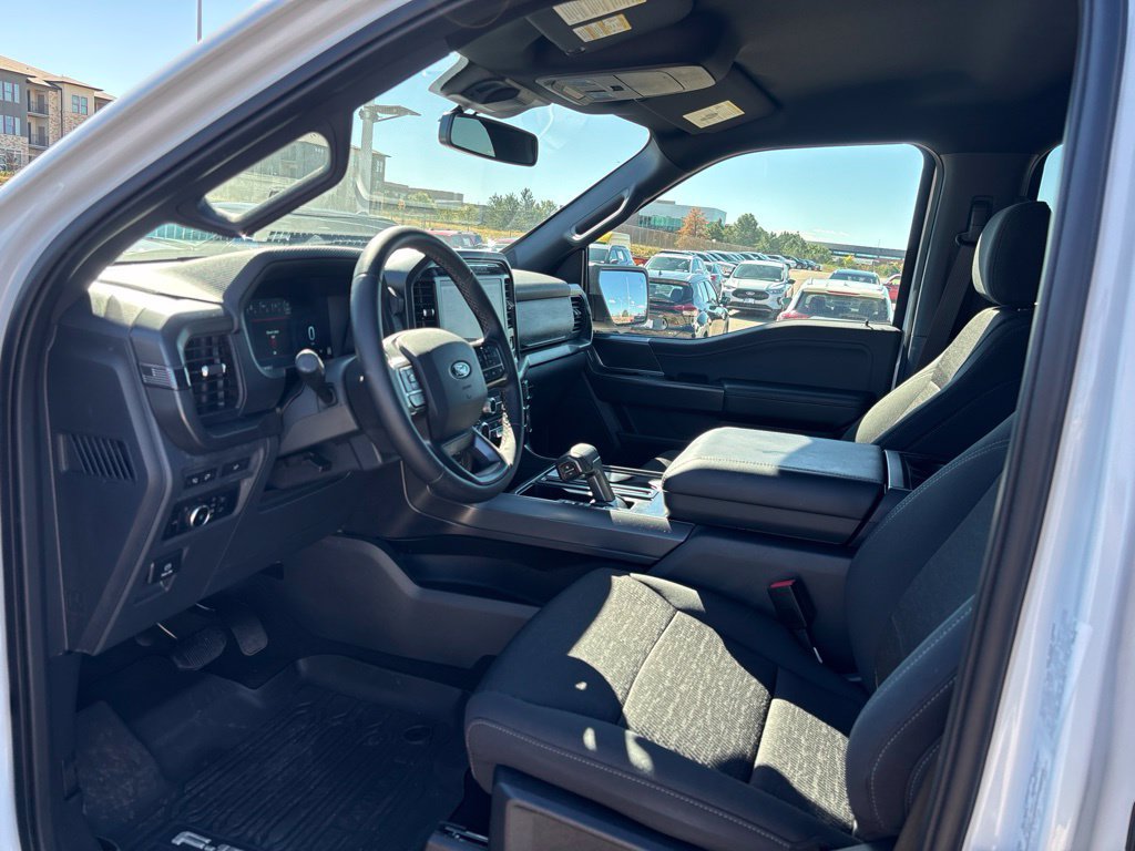 Used 2024 Ford F150 XLT w/ Equipment Group 302A MID AWD/4WD image 9