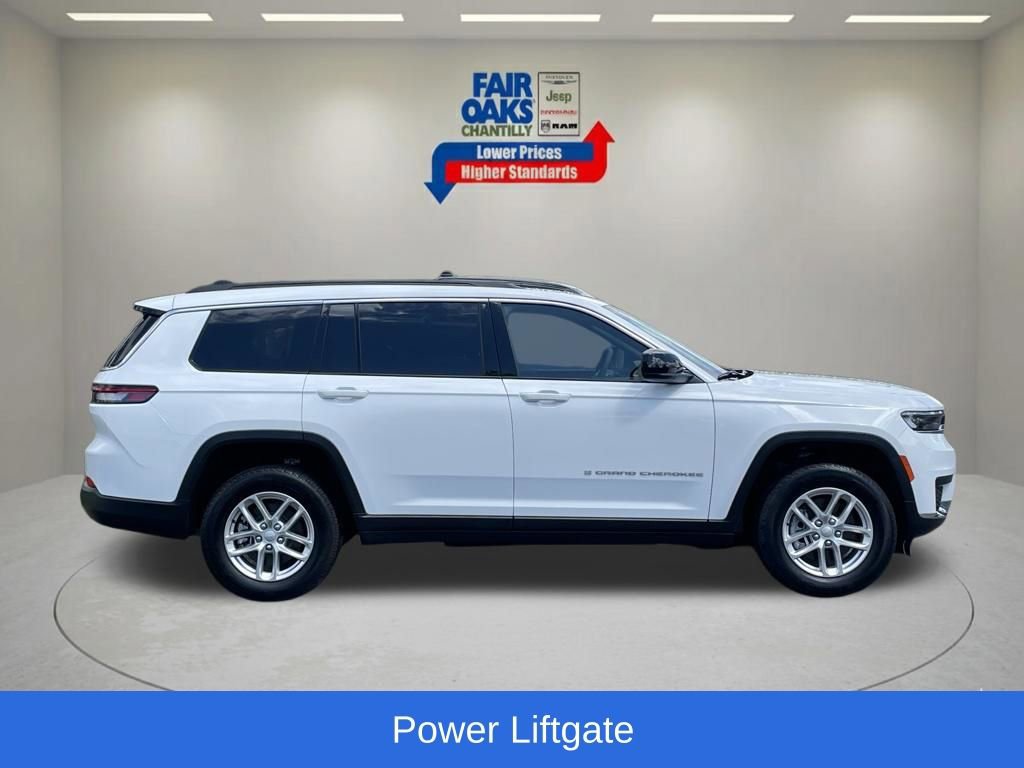 Certified 2025 Jeep Grand Cherokee L Laredo w/ Luxury Tech Group I AWD/4WD image 6
