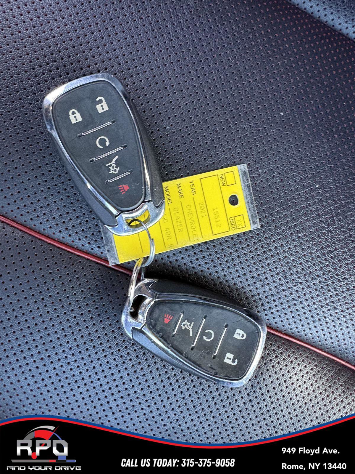Used 2021 Chevrolet Blazer RS w/ Enhanced Convenience Package image 31