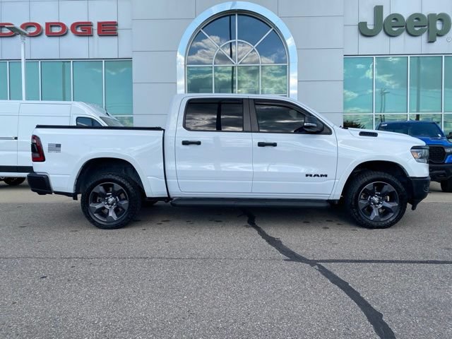 Used 2021 RAM 1500 Big Horn w/ Built-to-serve Edition AWD/4WD image 4