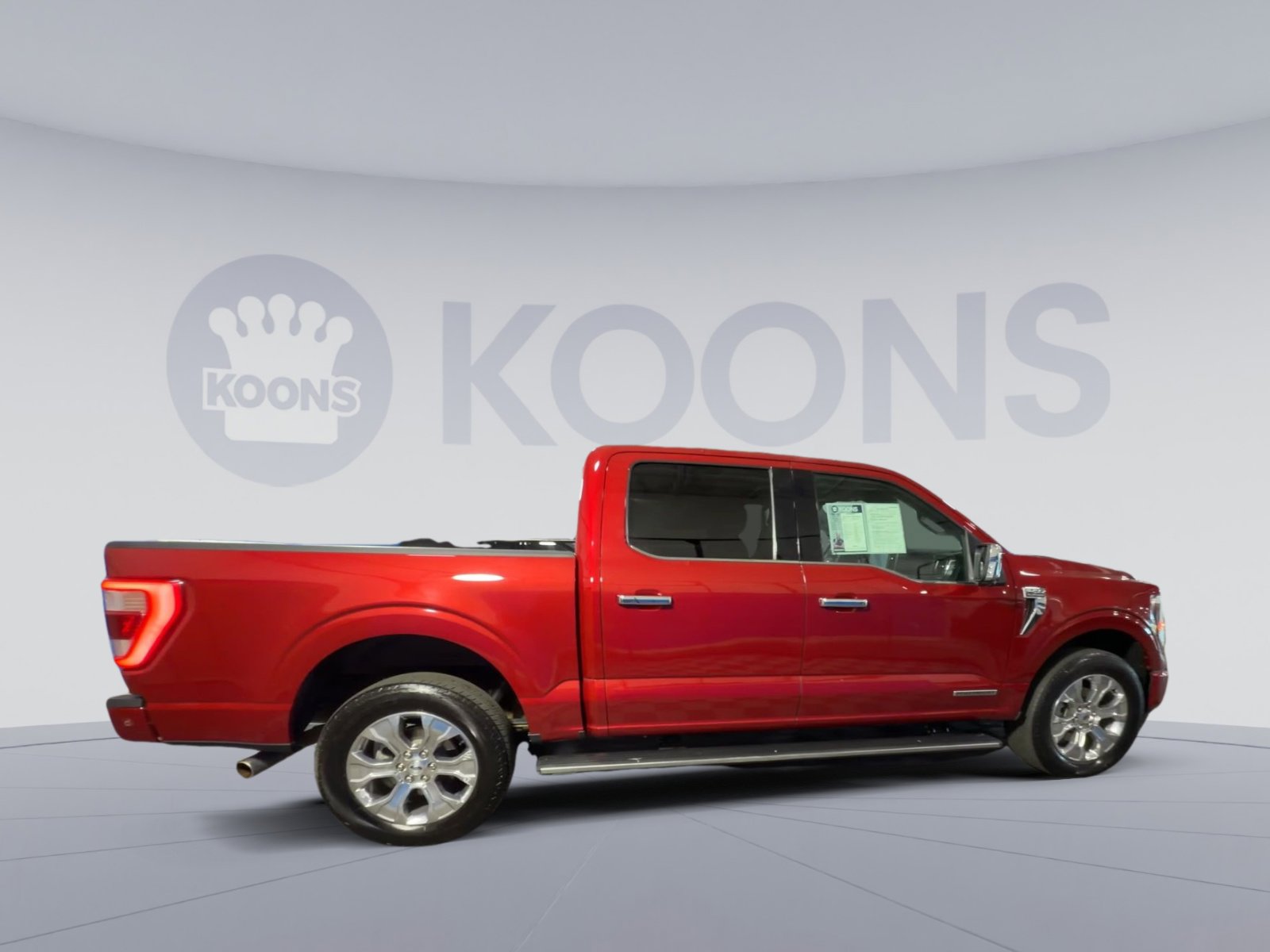 Used 2021 Ford F150 Platinum w/ Equipment Group 701A High image 12