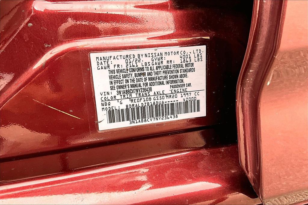 Used 2022 Nissan Sentra SV image 32