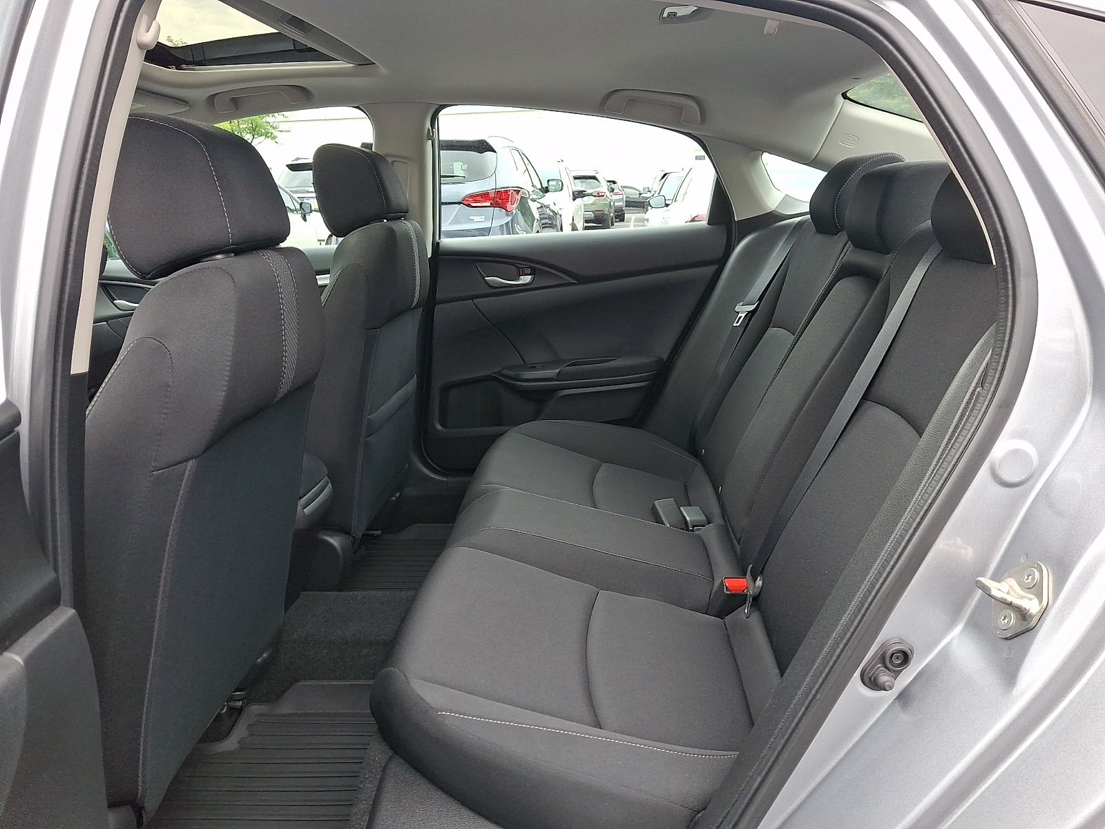 Certified 2019 Honda Civic EX image 10