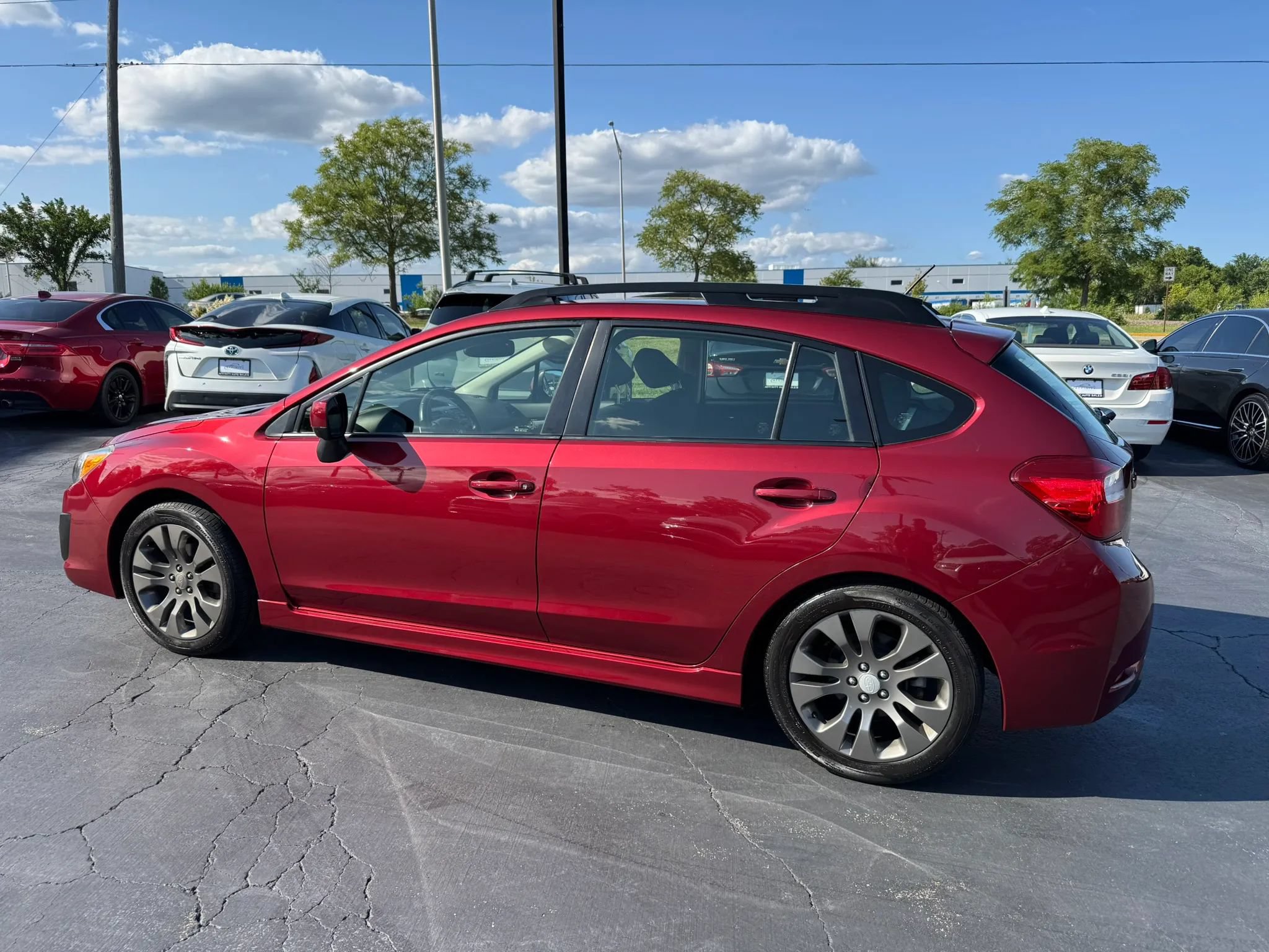 Used 2013 Subaru Impreza 2.0i Sport Premium w/ Popular Pkg 1 AWD/4WD image 6