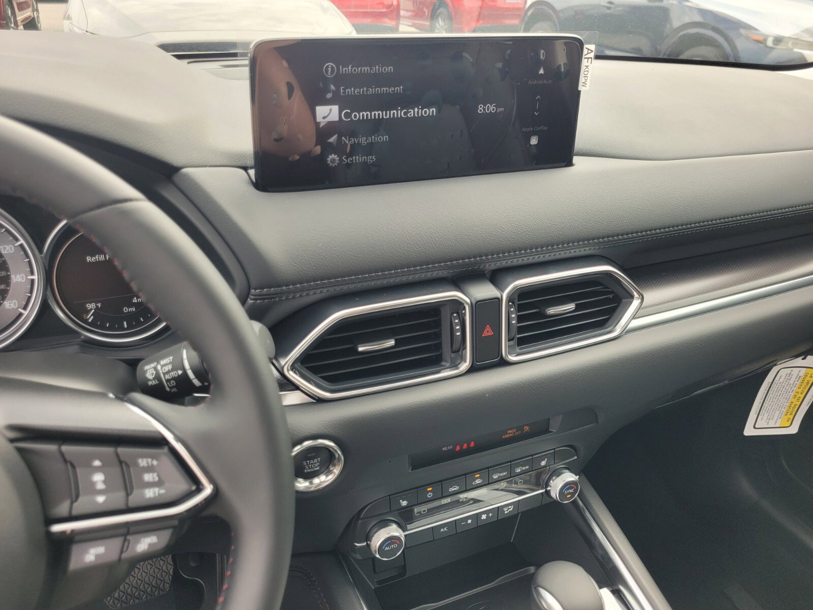 New 2025 MAZDA CX-5 Carbon Edition image 23