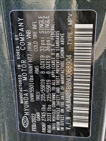 Used 2022 Genesis GV70 2.5T w/ Select Package image 23