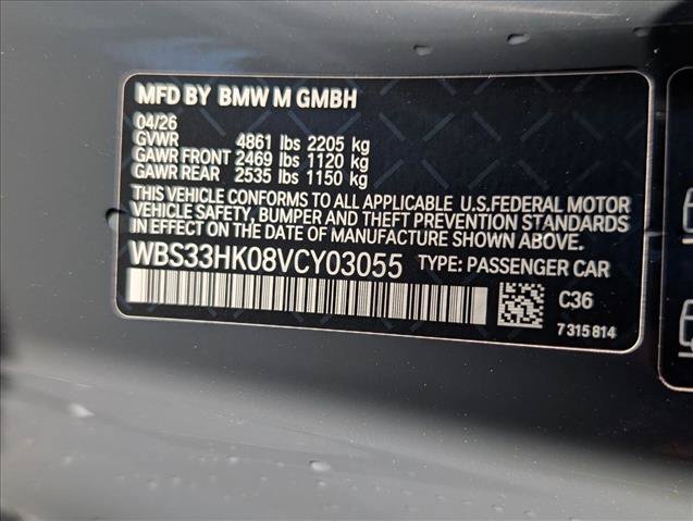 New 2027 BMW M4 xDrive Competition AWD/4WD image 23