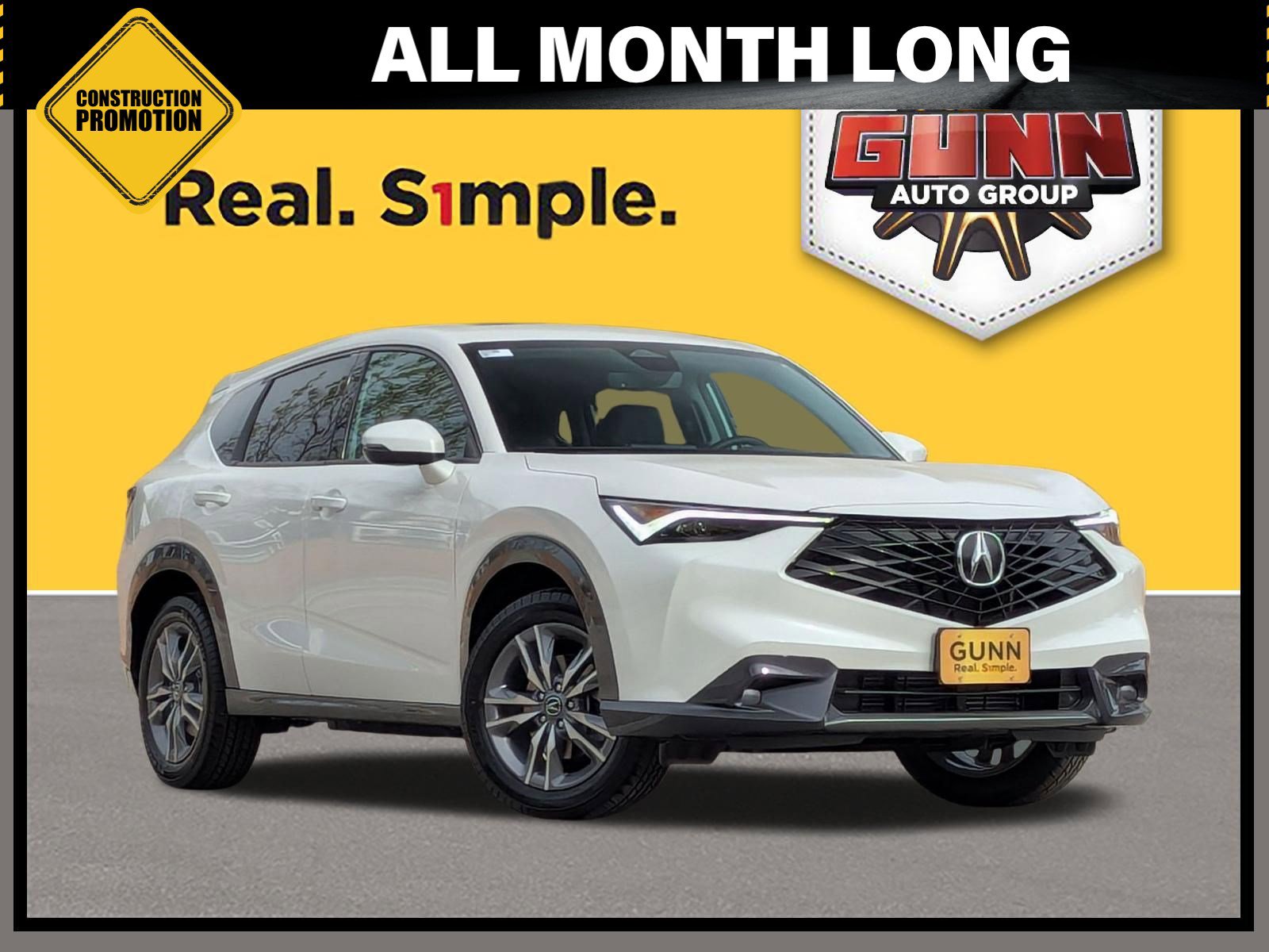 New 2026 Acura ADX FWD