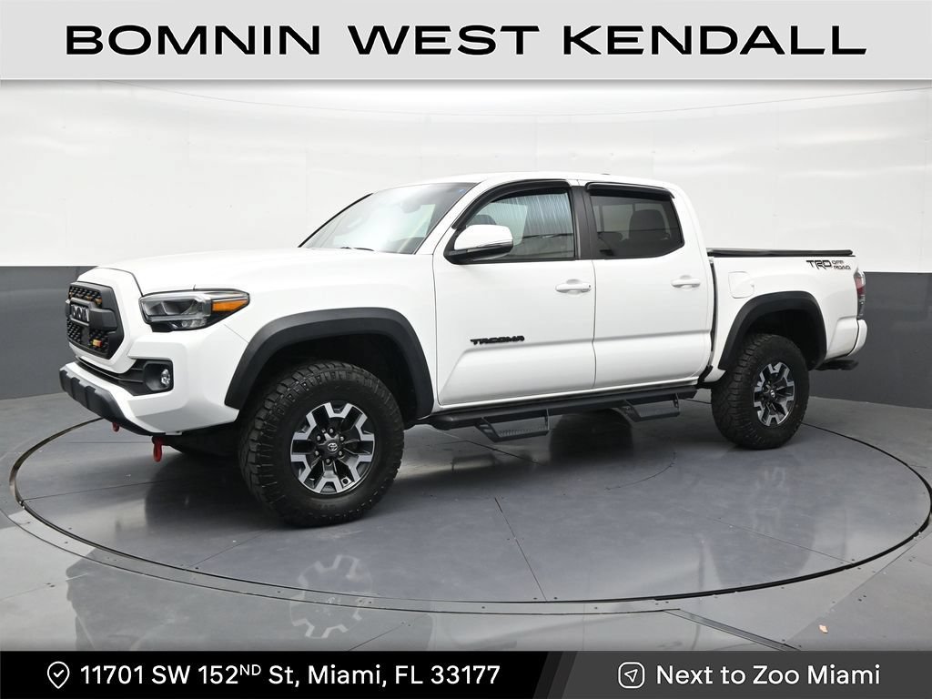 Used 2023 Toyota Tacoma TRD Off-Road w/ TRD Premium Off Road Package