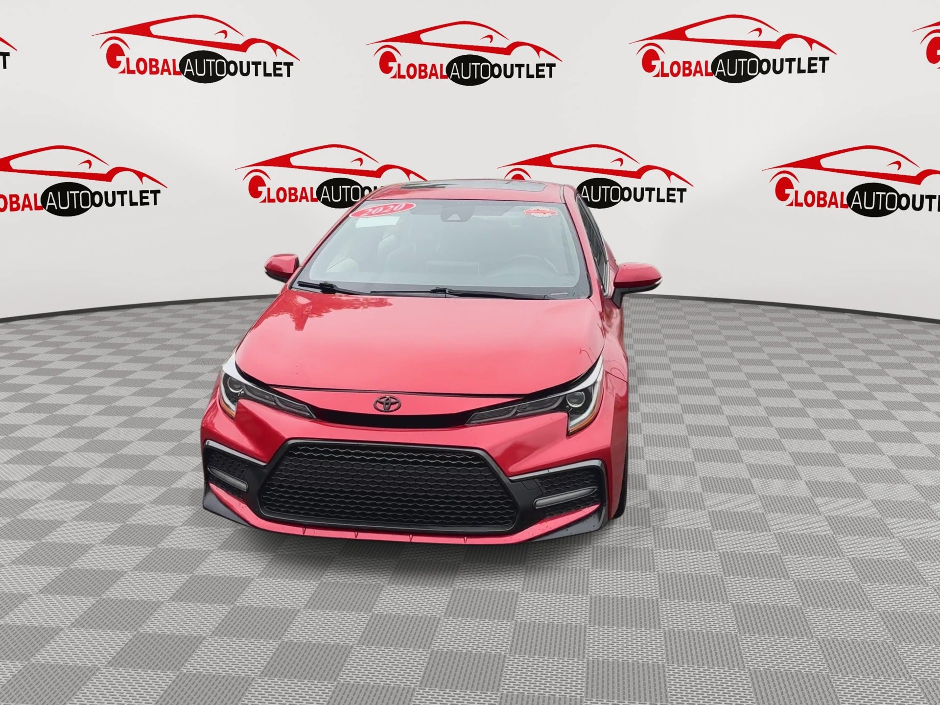 Used 2020 Toyota Corolla SE w/ SE Premium Package FWD image 3
