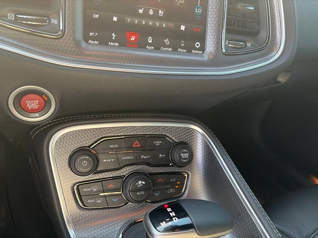 Used 2019 Dodge Challenger SRT Hellcat w/ Laguna Leather Package RWD image 16