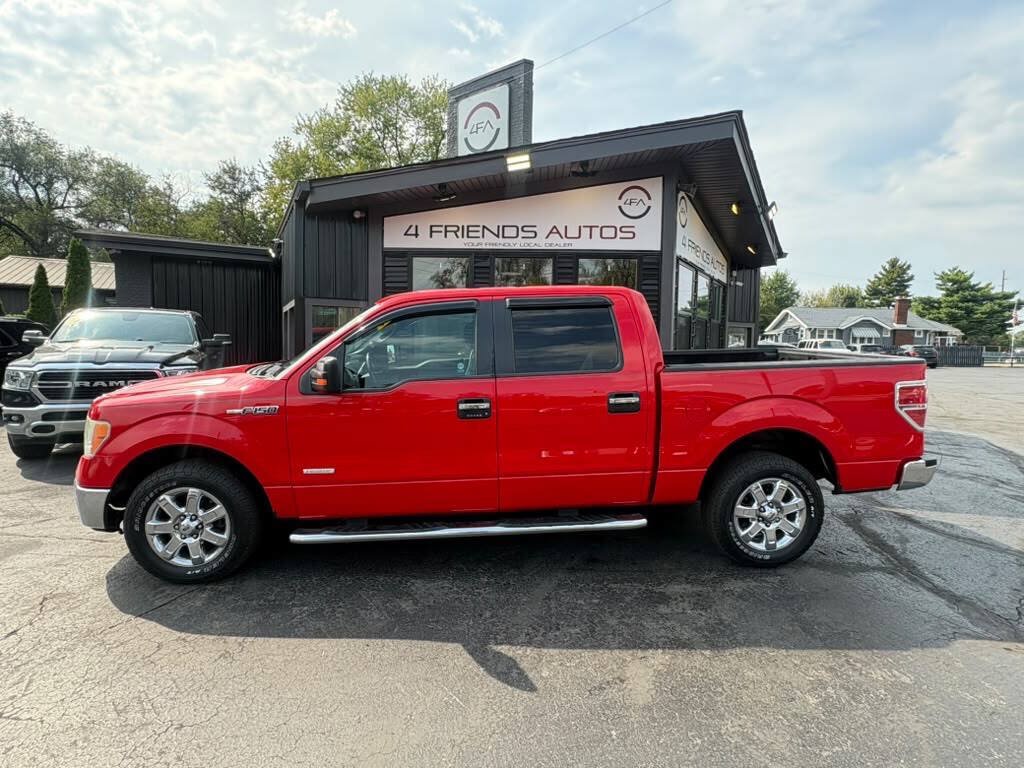 Used 2013 Ford F150 XLT w/ XLT Chrome Pkg RWD image 6