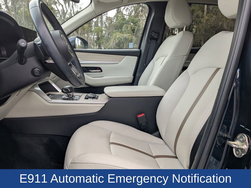 Certified 2024 MAZDA CX-90 3.3 Turbo S w/ Premium Package image 22