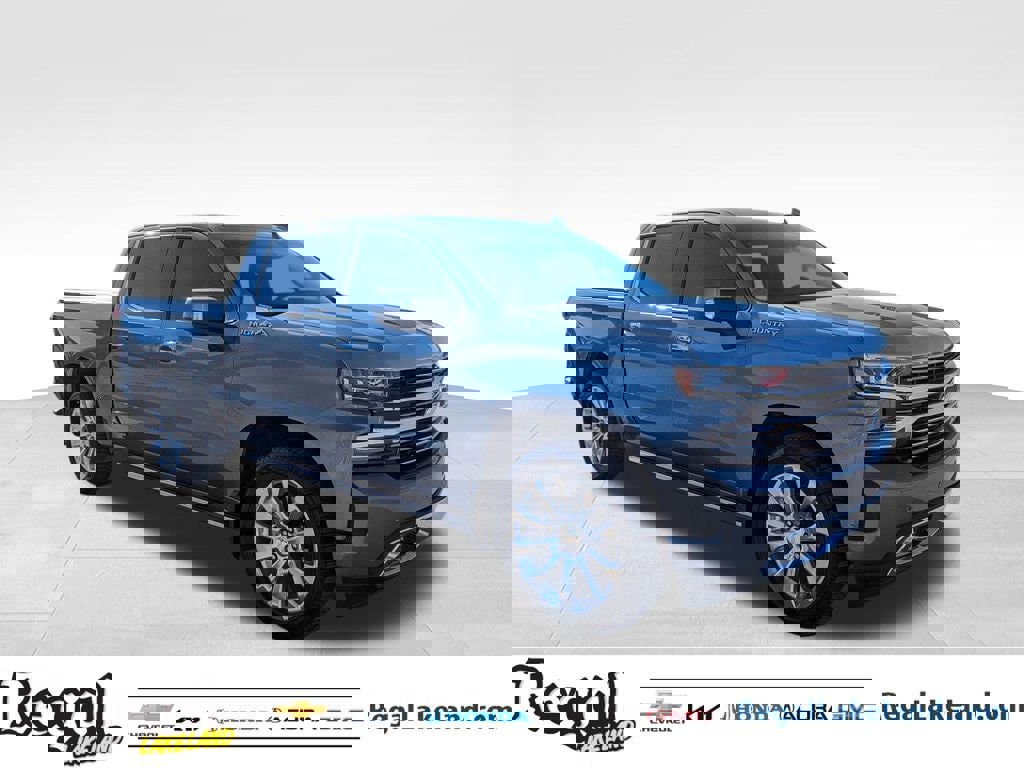 Used 2020 Chevrolet Silverado 1500 High Country w/ Technology Package