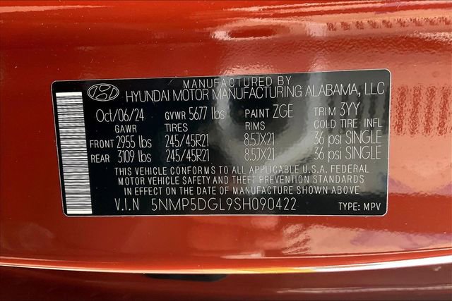 Used 2025 Hyundai Santa Fe Calligraphy image 32
