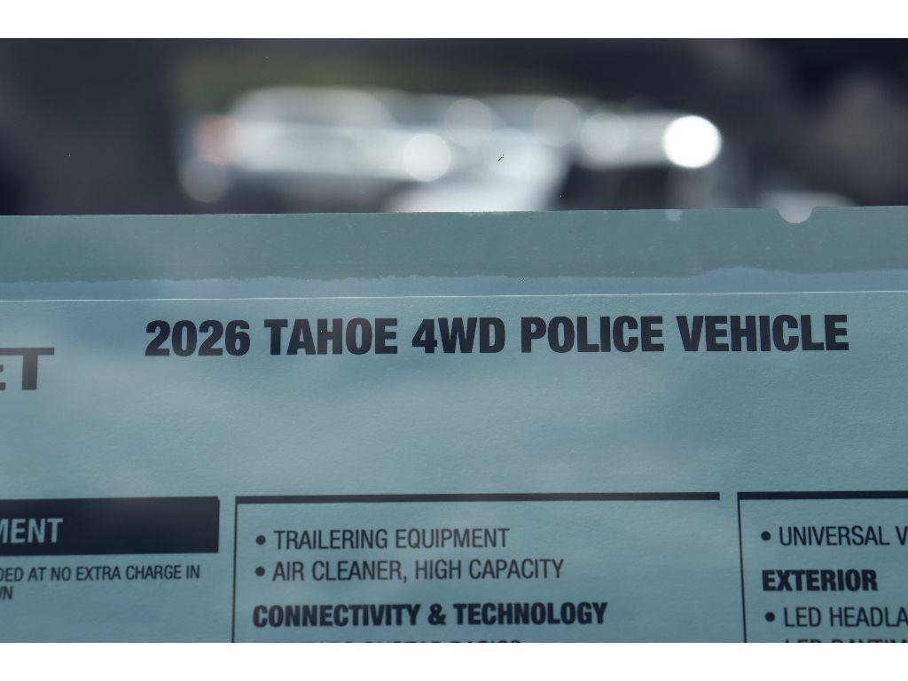 New 2026 Chevrolet Tahoe 4WD image 30