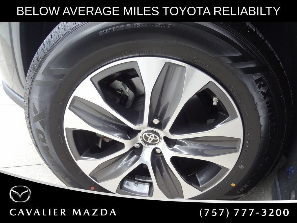 Used 2023 Toyota Highlander XLE AWD/4WD image 46