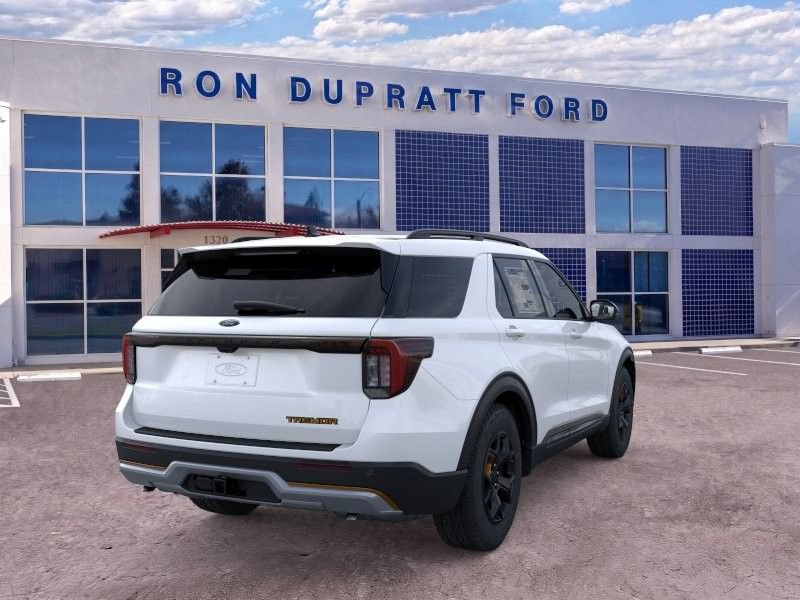 New 2026 Ford Explorer Tremor w/ Tremor Ultimate Package AWD/4WD image 9