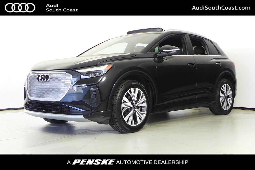 Used 2023 Audi Q4 e-tron Premium w/ Convenience Package RWD image 1