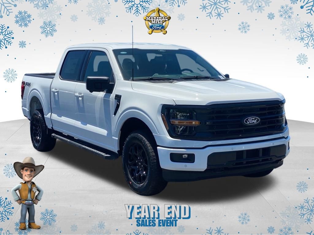 New 2025 Ford F150 XLT w/ Equipment Group 302A MID