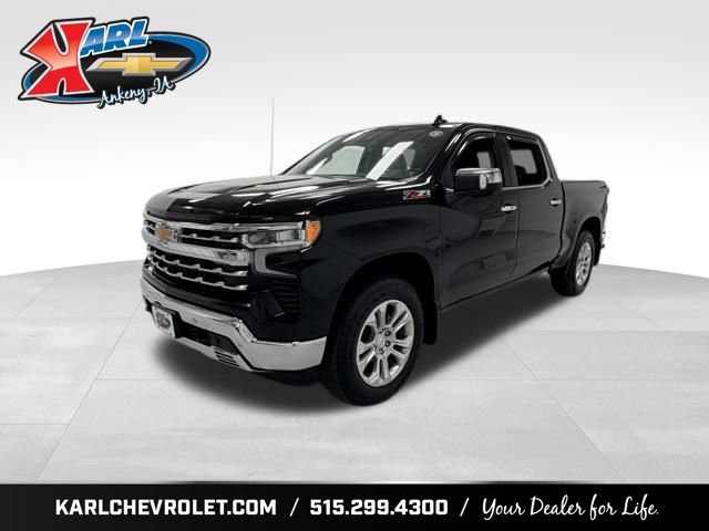 Certified 2023 Chevrolet Silverado 1500 LTZ w/ Technology Package AWD/4WD image 1