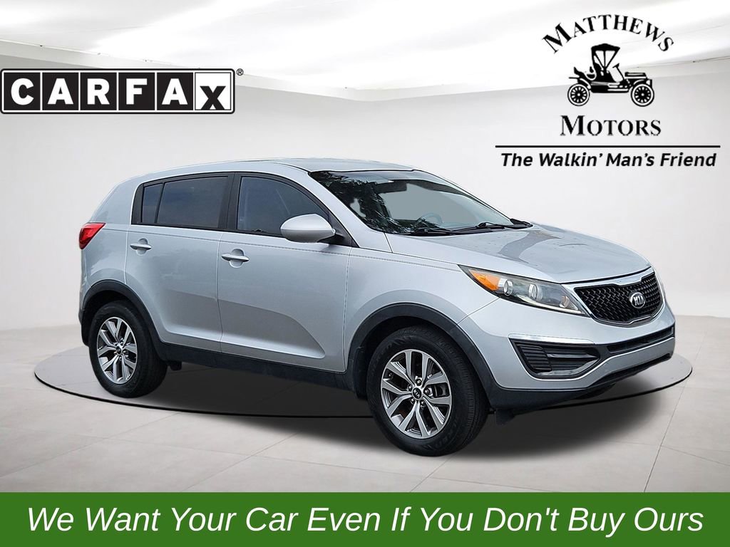 Used 2016 Kia Sportage LX