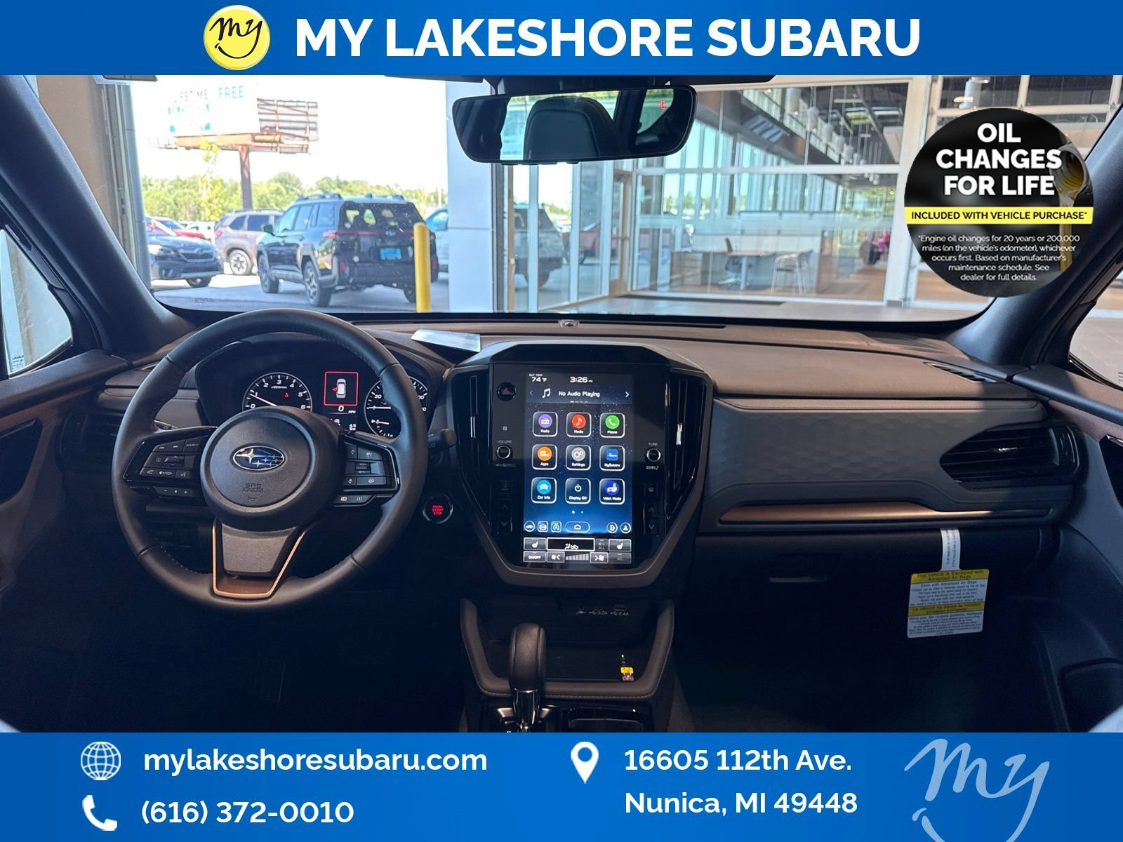 New 2026 Subaru Forester Sport AWD/4WD image 12
