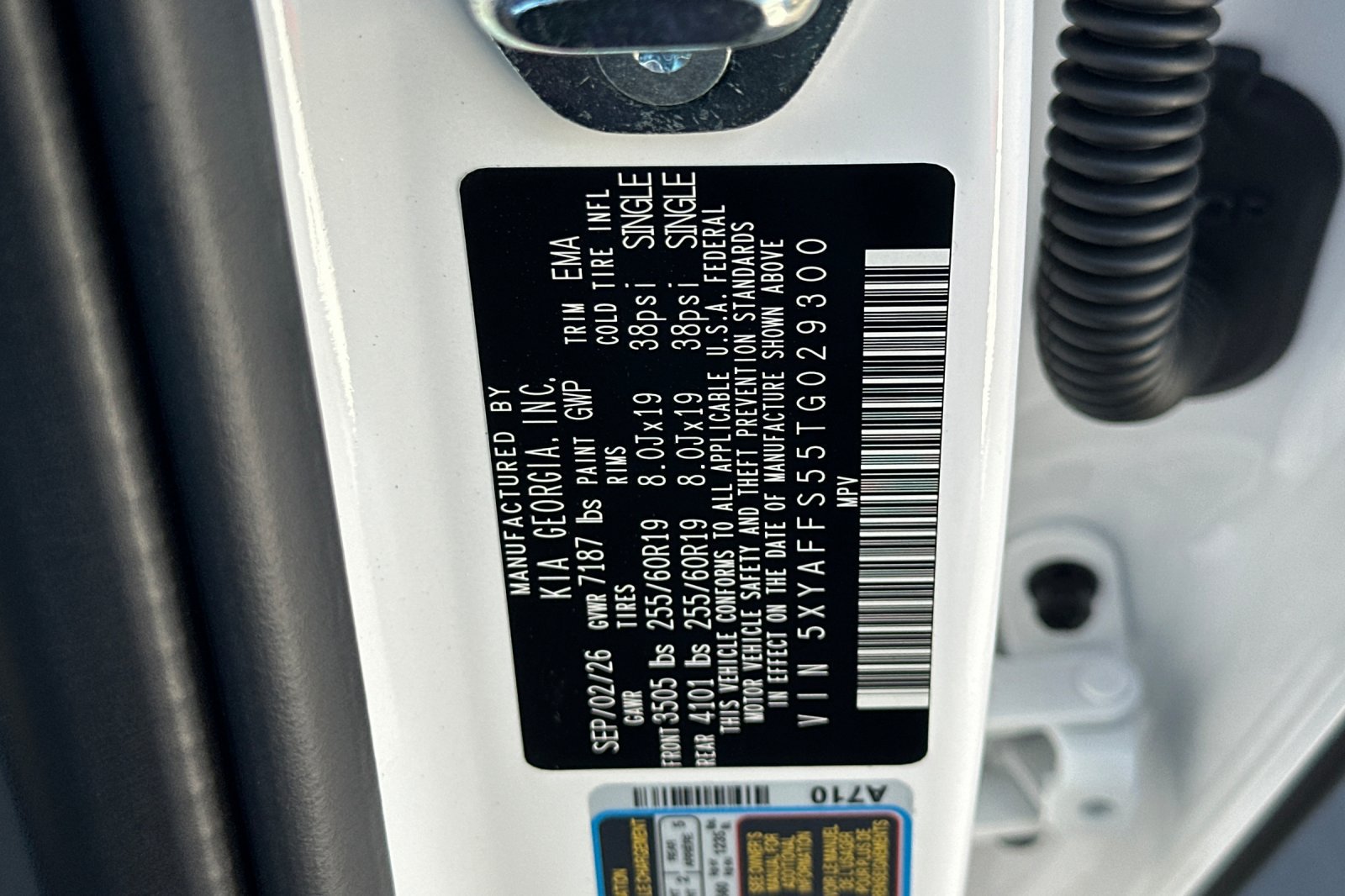 New 2026 Kia EV9 Wind AWD/4WD image 27
