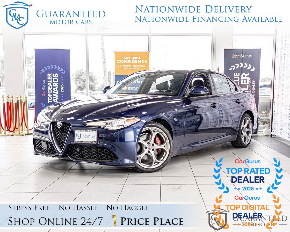 Used 2021 Alfa Romeo Giulia Ti Sport