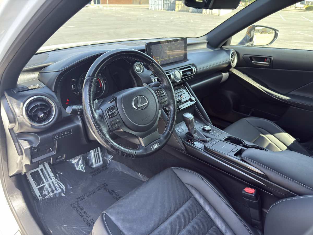 Used 2022 Lexus IS 350 F Sport w/ Navigation Package RWD image 16