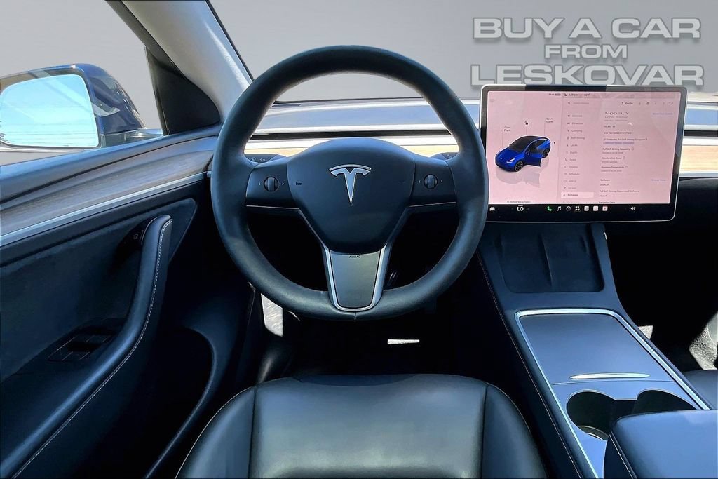 Used 2023 Tesla Model Y Long Range AWD/4WD image 5
