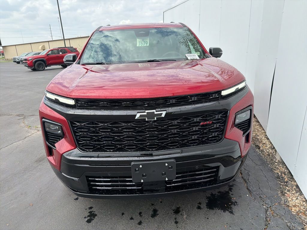 New 2026 Chevrolet Traverse RS AWD/4WD image 11