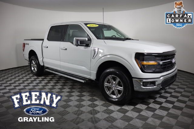 Certified 2024 Ford F150 XLT w/ Equipment Group 302A MID