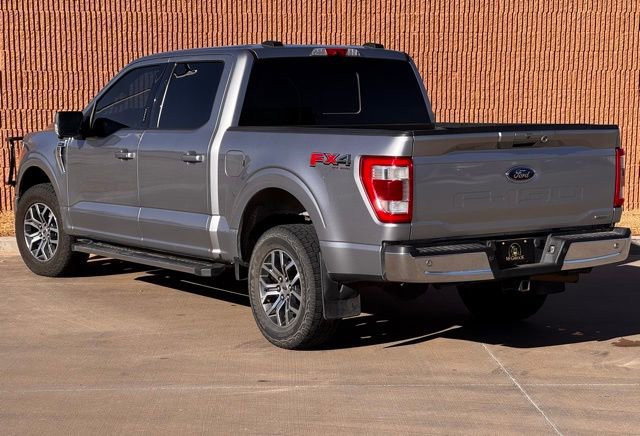 Used 2021 Ford F150 Lariat w/ Equipment Group 501A Mid image 4