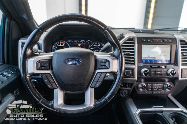 Used 2021 Ford F450 Platinum w/ Snow Plow Prep Package AWD/4WD image 19