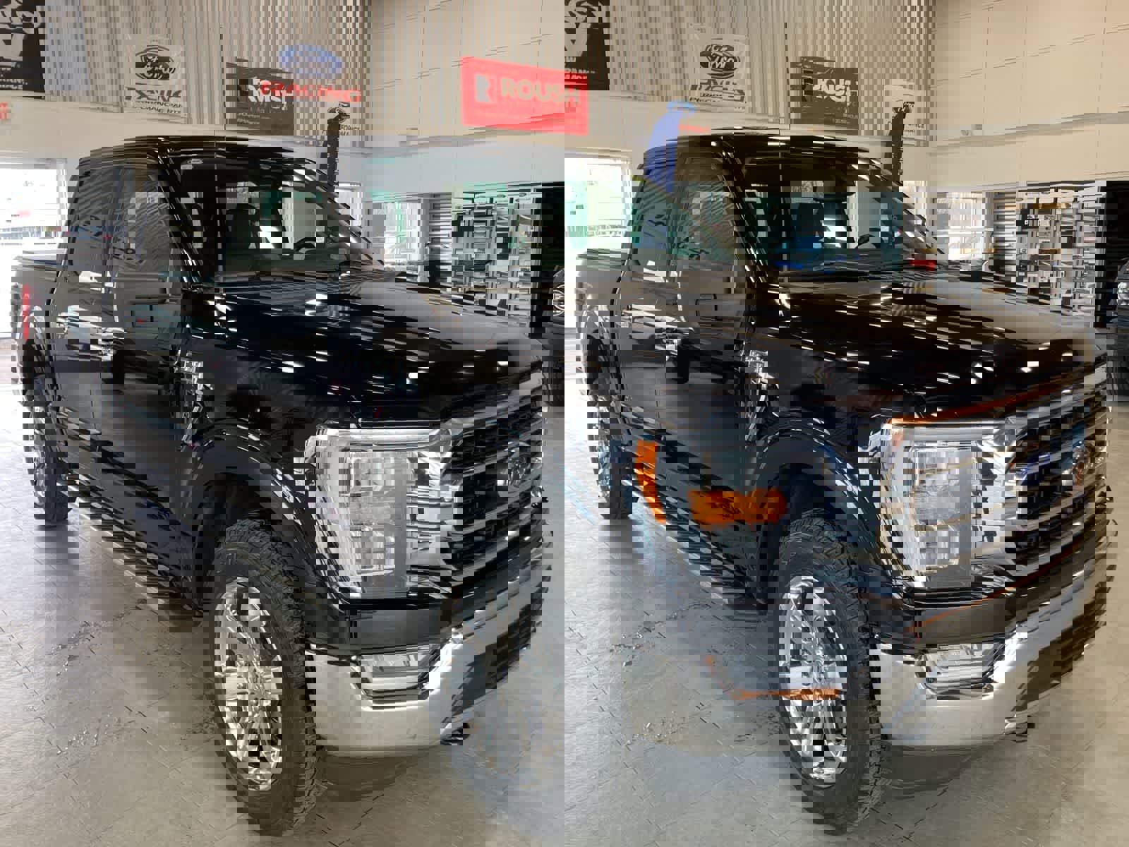 Used 2023 Ford F150 XLT w/ Equipment Group 302A High image 3