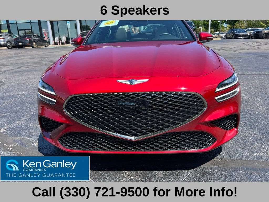 Used 2023 Genesis G70 2.0T w/ Sport Prestige Package AWD/4WD image 17